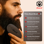 ibeard PRIME Nylon Bristles Beard Brush
