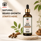 ibeard Natural Beard Growth Oil (50ml)
