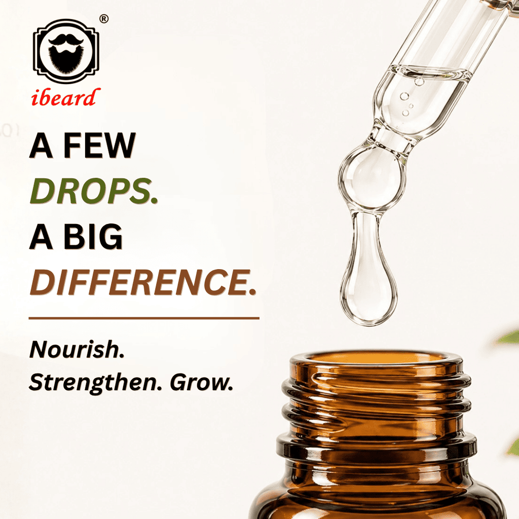 ibeard Natural Beard Growth Oil (50ml)