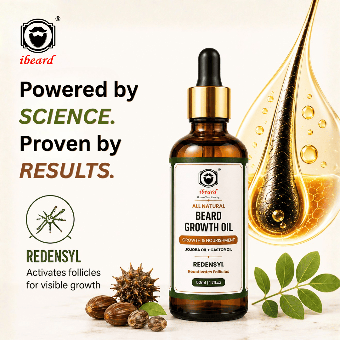 ibeard Natural Beard Growth Oil (50ml)