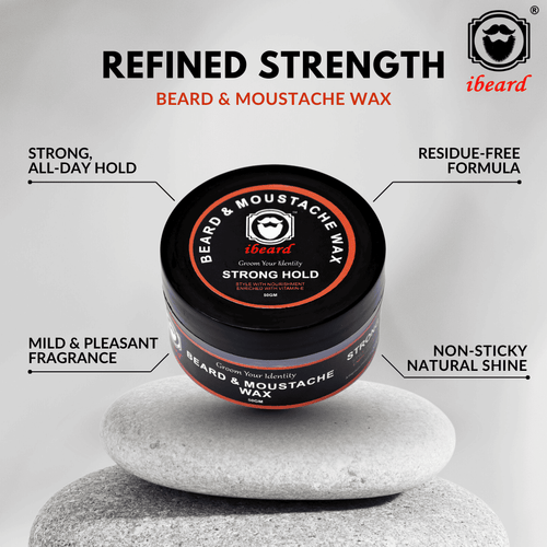 ibeard Beard & Moustache Wax 50g