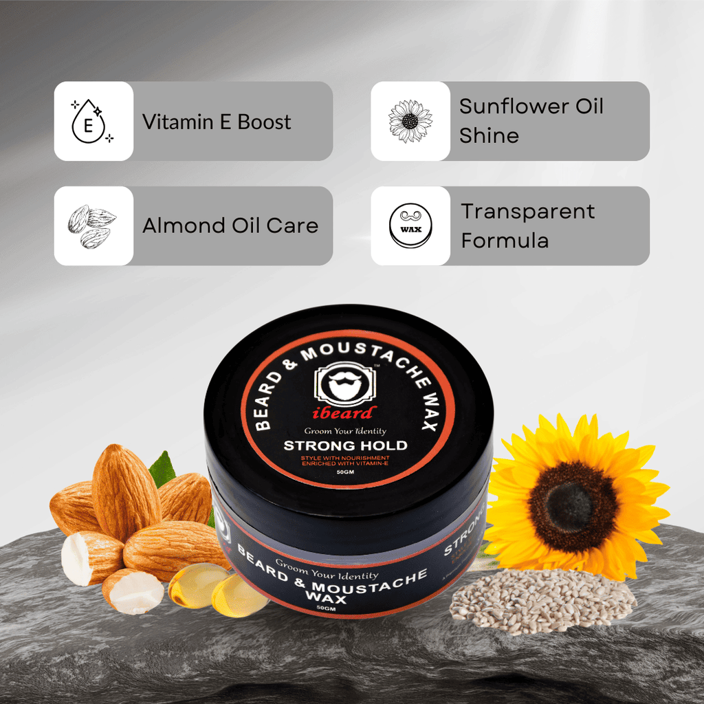 ibeard Beard & Moustache Wax 50g