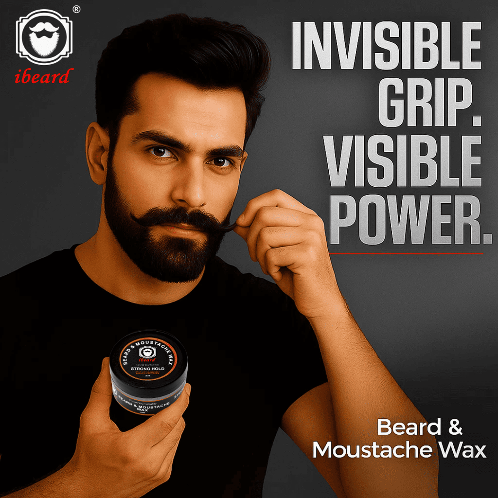ibeard Beard & Moustache Wax 50g