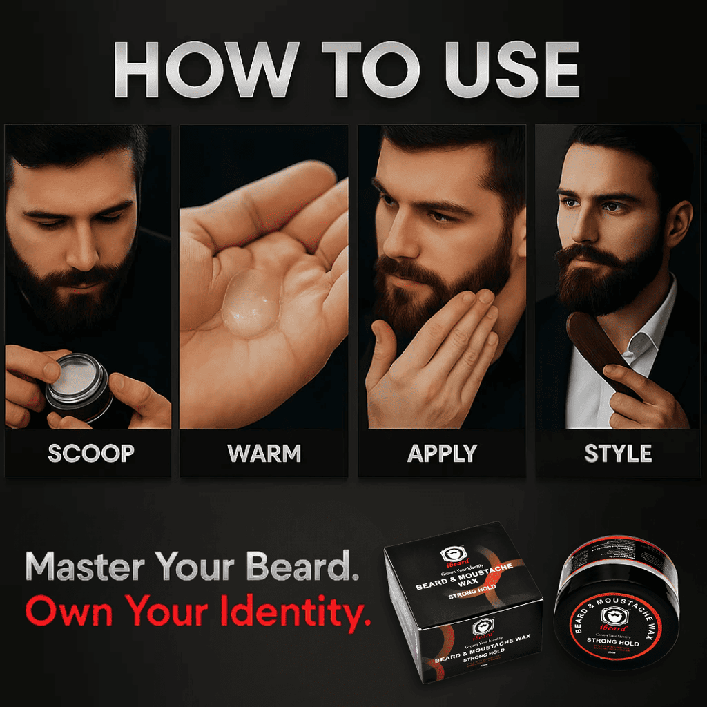 ibeard Beard & Moustache Wax 50g
