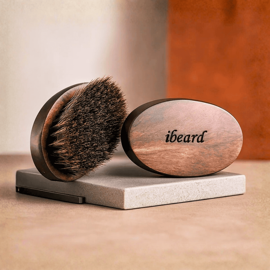 ibeard Signature Hybrid Bristles Beard Brush