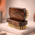 ibeard EDGE Boar Bristles Beard Brush