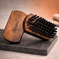ibeard CORE Nylon Bristles Beard Brush