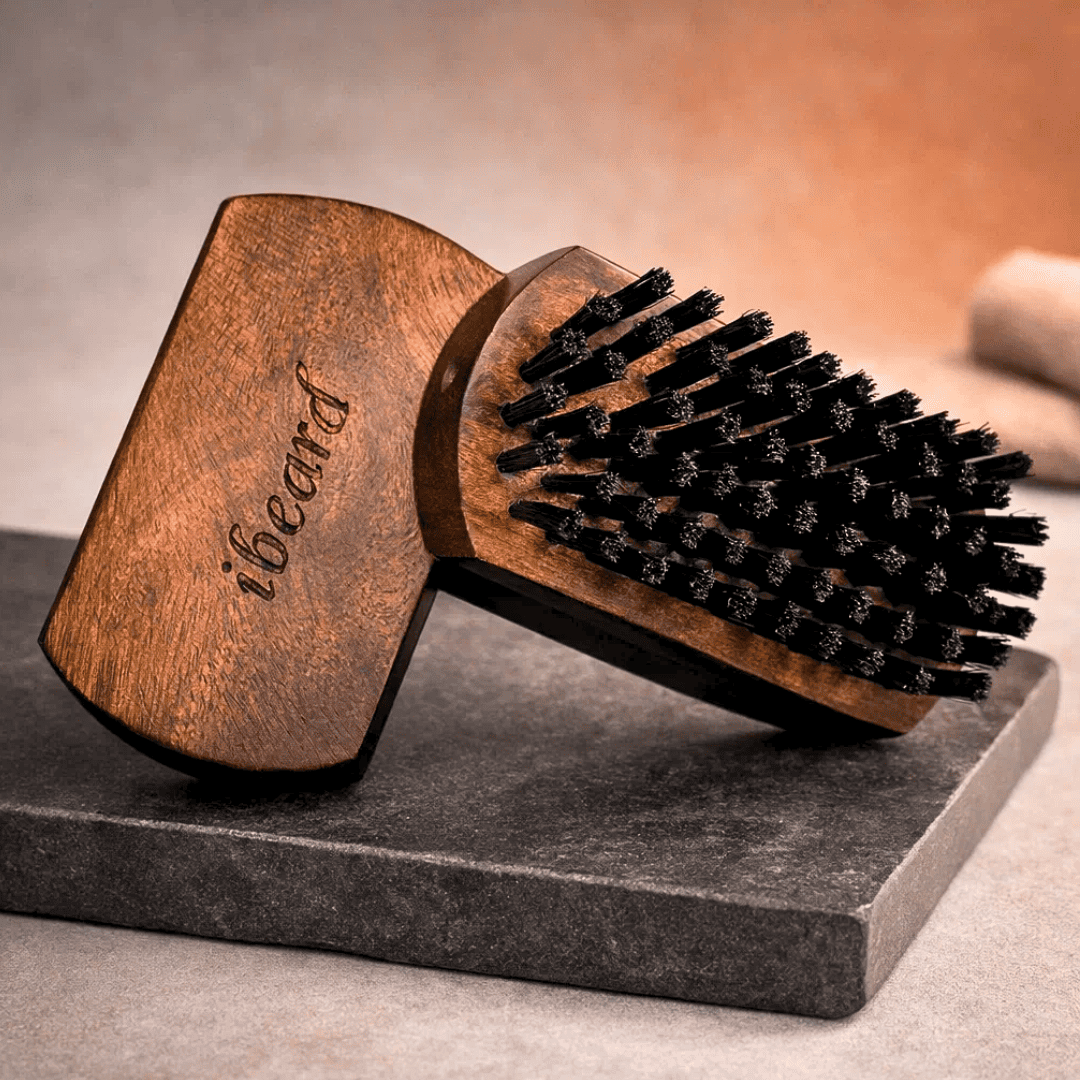 ibeard CORE Nylon Bristles Beard Brush