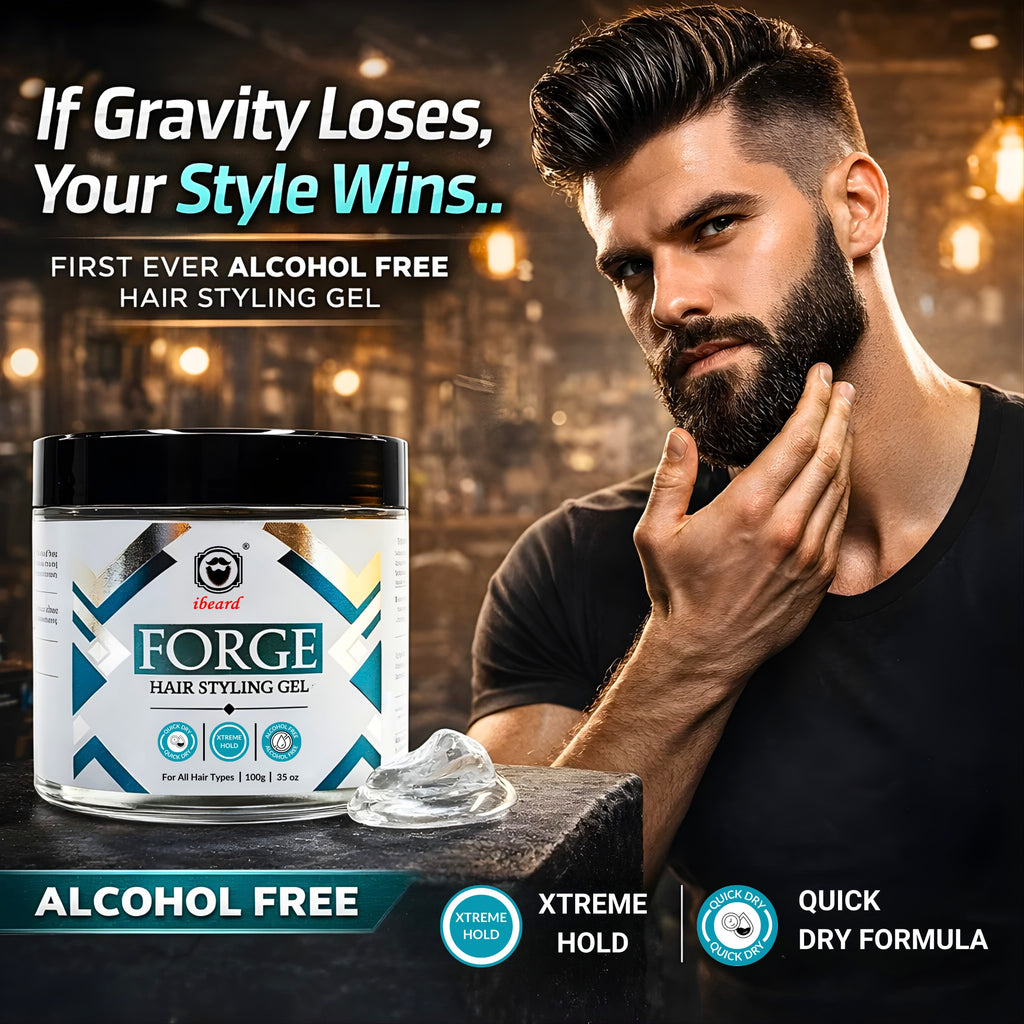 ibeard FORGE Hair Styling Gel 100g