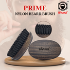 ibeard PRIME Nylon Bristles Beard Brush